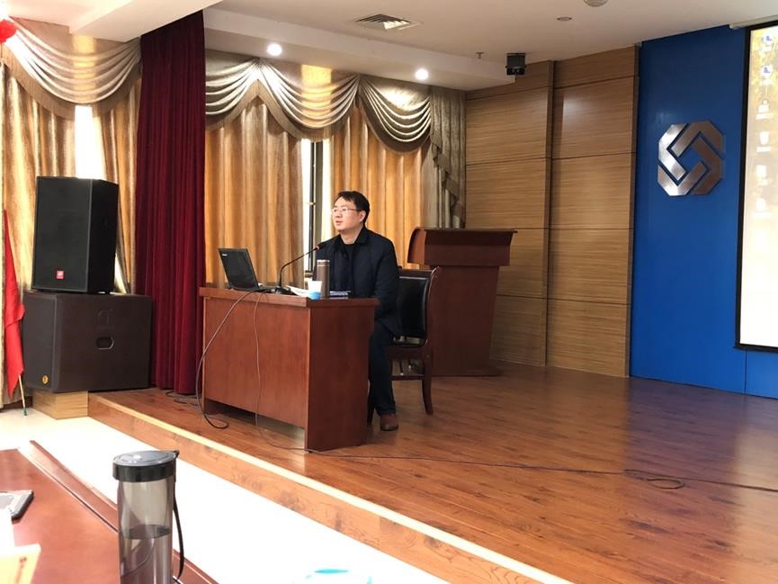 公司2019年計經(jīng)系統(tǒng)內(nèi)部培訓(xùn)會圓滿召開