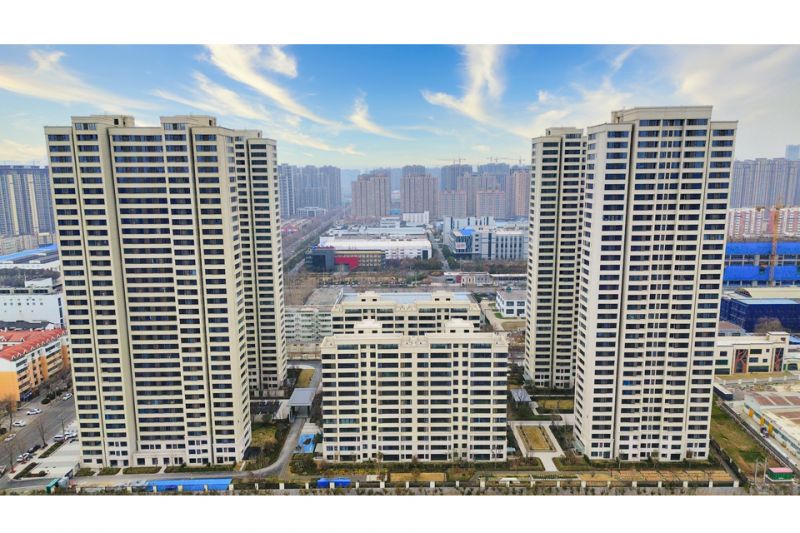 國悅城?榮府1號院1#、2#、3#、5#、6#、7#、8#樓 、地下車庫工程