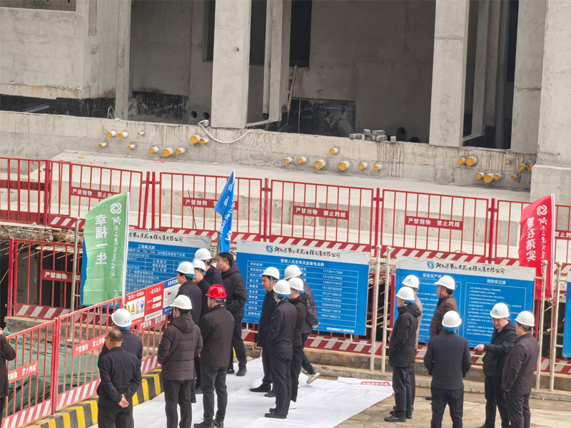 新鄉(xiāng)市委書記李衛(wèi)東一行到我公司國悅城譽府項目開展調研工作